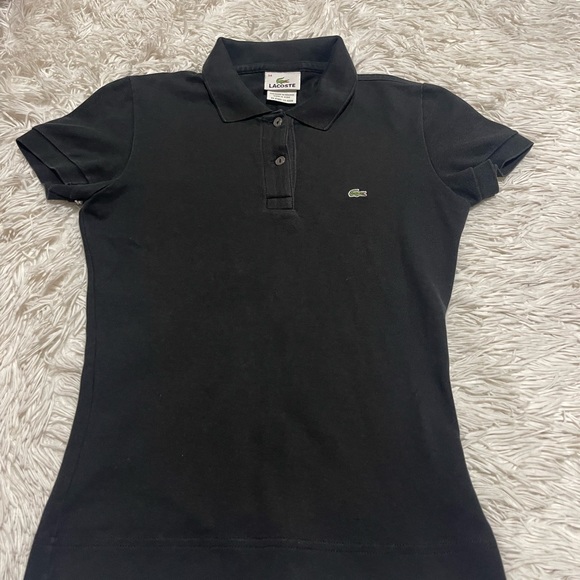 Lacoste T Shirt Short Sleeve- black - Picture 5 of 10